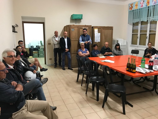 Imperia: per le Amministrative, tour nelle frazioni di Sant'Agata e Moltedo del candidato Sindaco Luca Lanteri Imperia: per le Amministrative, tour nelle frazioni di Sant'Agata e Moltedo del candidato Sindaco Luca Lanteri