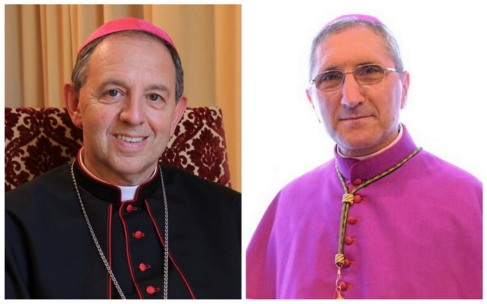 Pasqua 2020: gli auguri dei Vescovi delle nostre due Diocesi, Mons. Antonio Suetta e Mons. Guglielmo Borghetti (Video)