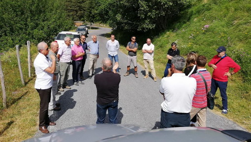 Viabilità tra Liguria e Piemonte: sopralluogo congiunto per i collegamenti con Monesi