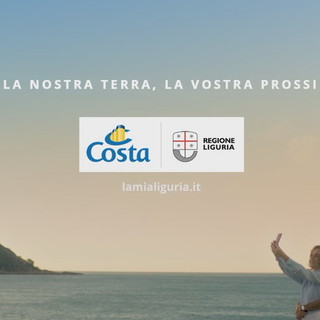 Regione: ecco lo spot della Liguria e di Costa Crociere alleate per promuovere il nostro turismo (Video)