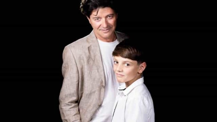 Stefano Messina e Giacomo Messina in 'Per questo mi chiamo Giovanni' al Teatro Cavour di Imperia