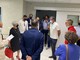Il sopralluogo all'ospedale 'Borea'