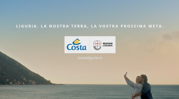 Regione: ecco lo spot della Liguria e di Costa Crociere alleate per promuovere il nostro turismo (Video)
