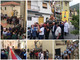 Caravonica in festa per il patrono San Michele Arcangelo, grande partecipazione per la tipica processione della statua storica (Foto)