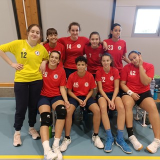 Secondo pareggio per la San Camillo Imperia - Abc Bordighera nel Campionato dipartimentale francese under 17 femminile Secondo pareggio per la San Camillo Imperia - Abc Bordighera nel Campionato dipartimentale francese under 17 femminile
