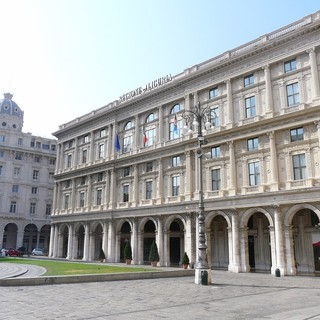 La sede di Regione Liguria in piazza De Ferrari a Genova