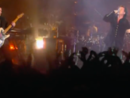 1 AGOSTO 2002. La leggendaria band dei Simple Minds in concerto sulla banchina di Porto Maurizio