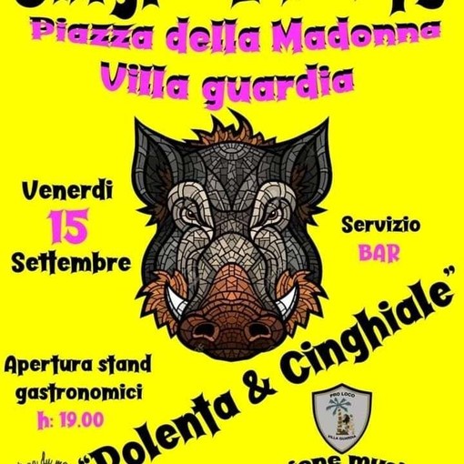 Pontedassio: a Villa Guardia torna dopo 20 anni la sagra della polenta e cinghiale Pontedassio: a Villa Guardia torna dopo 20 anni la sagra della polenta e cinghiale