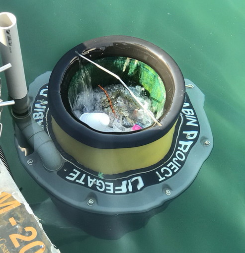Fineco: rafforza il proprio impegno a tutela dei mari italiani, raddoppiati i Seabin in collaborazione con LifeGate Fineco: rafforza il proprio impegno a tutela dei mari italiani, raddoppiati i Seabin in collaborazione con LifeGate