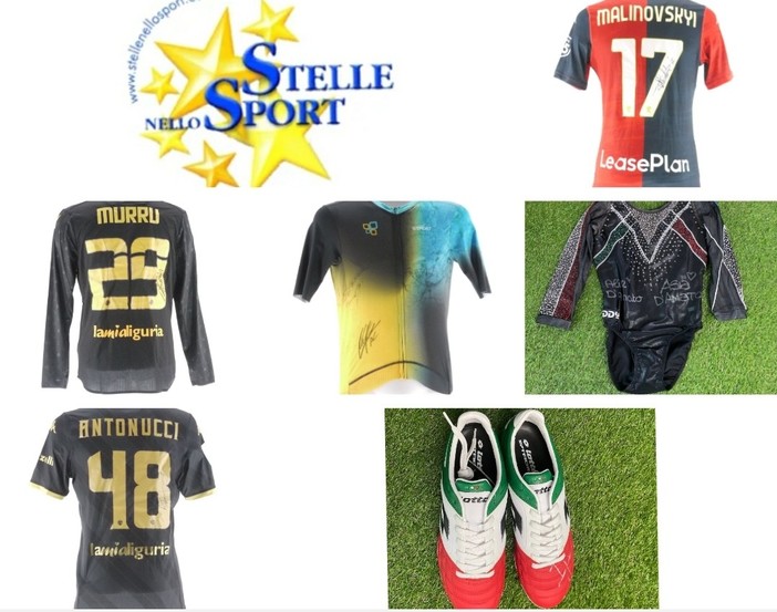 Asta delle Stelle 'internazionale' con Shevchenko, Contador, D'Amato e Quadarella