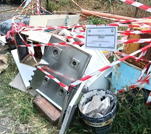 Diano Marina: giro di vite contro lo smaltimento illegale di rifiuti