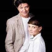 Stefano Messina e Giacomo Messina in 'Per questo mi chiamo Giovanni' al Teatro Cavour di Imperia