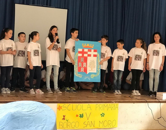 'Imperia un giorno': lo spettacolo della Scuola Primaria di Borgo San Moro alle Opere Parrocchiali 'Imperia un giorno': lo spettacolo della Scuola Primaria di Borgo San Moro alle Opere Parrocchiali