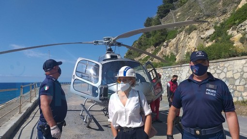 Diano Marina: ispezione in elicottero sull'incompiuta, Diano Riparte all'attacco “Inutile spreco di denaro pubblico”