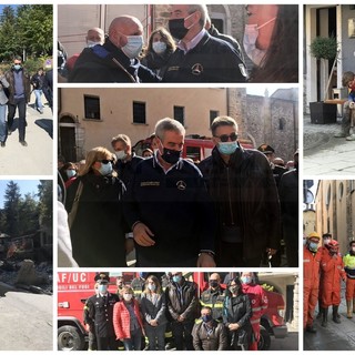 Giornata di speranza per Limone Piemonte, le rassicurazioni di Borrelli: "Lo Stato c'è" (il videoservizio)