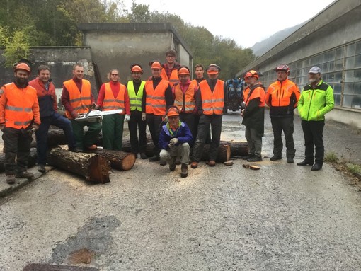 Ormea: prosegue la collaborazione tra Scuola Forestale ed EFESC Italia Ormea: prosegue la collaborazione tra Scuola Forestale ed EFESC Italia