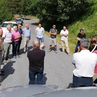 Viabilità tra Liguria e Piemonte: sopralluogo congiunto per i collegamenti con Monesi