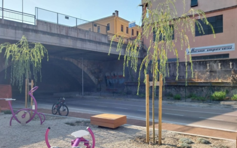 Imperia, chiusura temporanea della ciclabile tra Borgo Peri e la galleria Santa Lucia