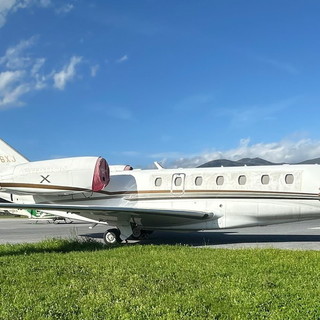 Sequestrato all'aeroporto di Albenga un jet privato da 10 milioni di euro di un imprenditore monegasco (Video)