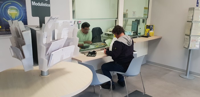 Riaperto al pubblico l'ufficio postale di San Lorenzo al Mare Riaperto al pubblico l'ufficio postale di San Lorenzo al Mare