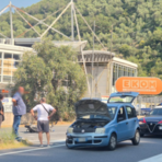 Pontedassio, scontro tra auto e moto sulla Nazionale: ferito un uomo di 48 anni Pontedassio, scontro tra auto e moto sulla Nazionale: ferito un uomo di 48 anni