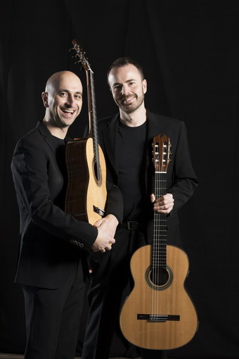 Lorenzo Micheli e Matteo Mela al Festival Chitarristico Internazionale di Sanremo