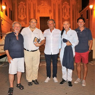 Riva Ligure: grande partecipazione ieri anche per Marco Preve e Adam-El a ‘Sale in Zucca (Foto)