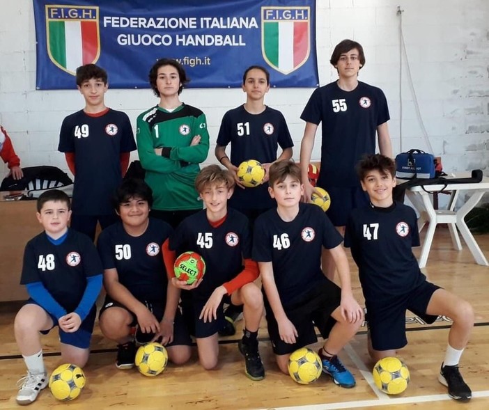 Nei Campionati Giovanili francesi di Pallamano, ancora niente da fare per la giovane compagine della San Camillo Riviera Under 15 maschile Nei Campionati Giovanili francesi di Pallamano, ancora niente da fare per la giovane compagine della San Camillo Riviera Under 15 maschile