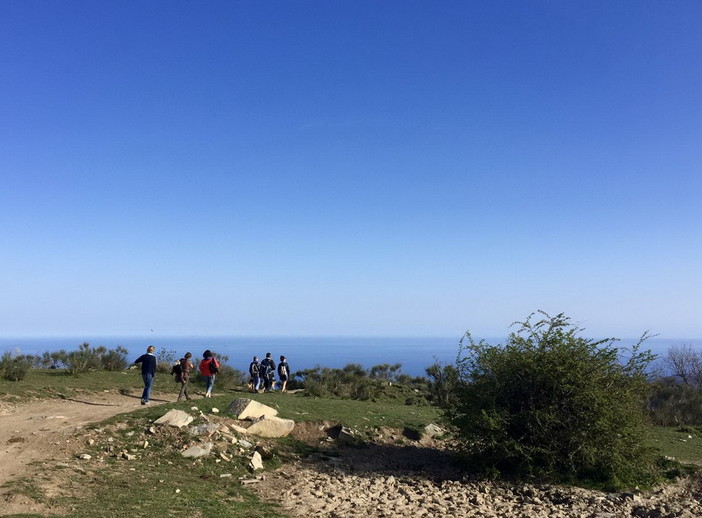 Sui Sentieri del Golfo, in primavera sei appuntamenti con la natura Sui Sentieri del Golfo, in primavera sei appuntamenti con la natura