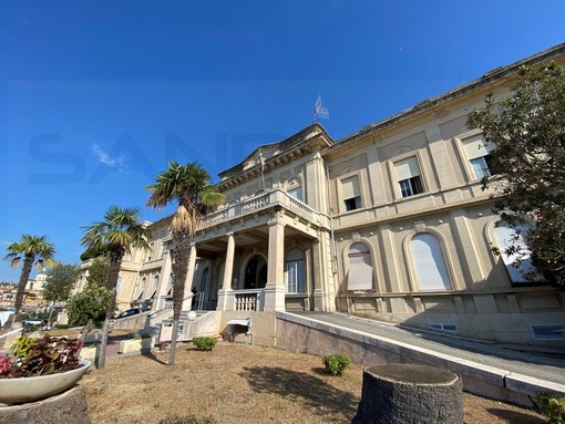Uno degli ospedali provinciali, il 'Borea' di Sanremo