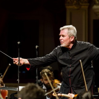 Concerto diretto dal M° Skou Larsen Lavard al Teatro dell'Opera del Casinò di Sanremo