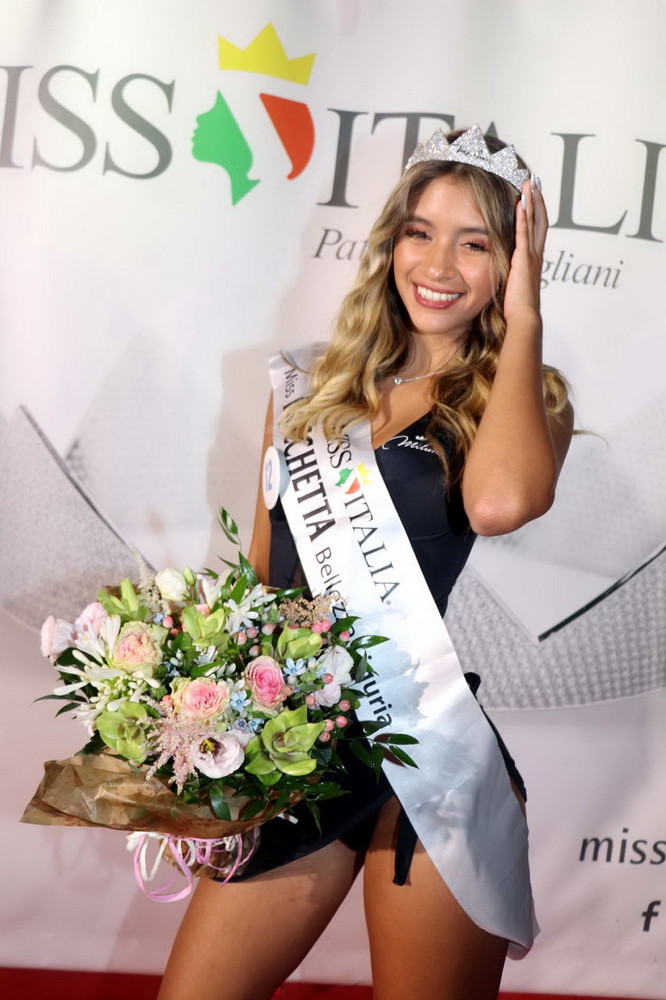 Pieve di Teco: la fascia di ‘Miss Rocchetta, Bellezza Italiana’ alla 18enne spezzina Ketlyn La Galante (foto) Pieve di Teco: la fascia di ‘Miss Rocchetta, Bellezza Italiana’ alla 18enne spezzina Ketlyn La Galante (foto)