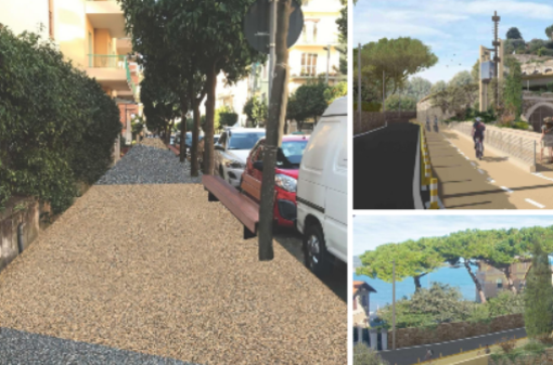 Diano Marina, due nuovi interventi per viabilità e spazi urbani Diano Marina, due nuovi interventi per viabilità e spazi urbani
