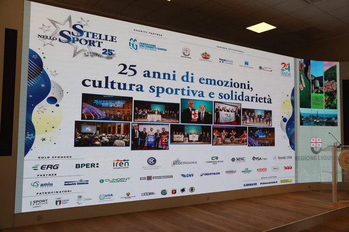 Partecipazione record ai progetti di Stelle nello Sport. Il 23 maggio la Notte degli Oscar per lo Sport ligure Partecipazione record ai progetti di Stelle nello Sport. Il 23 maggio la Notte degli Oscar per lo Sport ligure