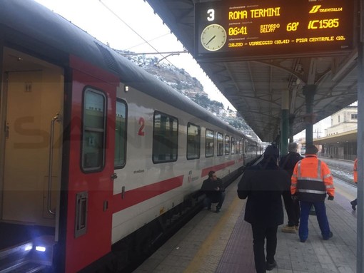 Trasporti: da domenica variazione orario dell’Intercity da Ventimiglia per corrispondenza con il Freccia Rossa Genova-Milano-Venezia Trasporti: da domenica variazione orario dell’Intercity da Ventimiglia per corrispondenza con il Freccia Rossa Genova-Milano-Venezia