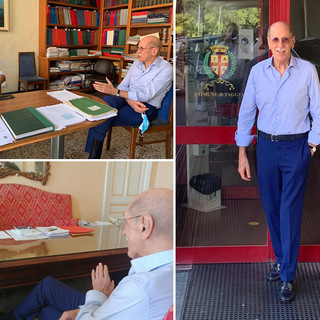 Elezioni regionali: il candidato Luigi Sappa incontra i sindaci di Sanremo, Taggia e Riva Ligure