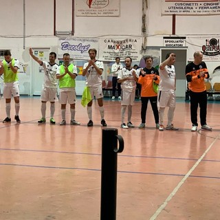 FUTSAL, Serie C. Il Caramagna si rialza dopo la coppa: 0–1 all’Airole nel recupero del secondo tempo