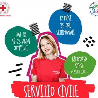 Servizio Civile: sono 28 i posti per i volontari del Servizio Civile nella Croce Rossa in provincia