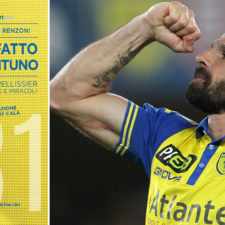 Sergio Pellissier racconta a Busto il suo libro "Ho fatto 31. Sergio Pellissier. Vita, porte e miracoli" Sergio Pellissier racconta a Busto il suo libro "Ho fatto 31. Sergio Pellissier. Vita, porte e miracoli"