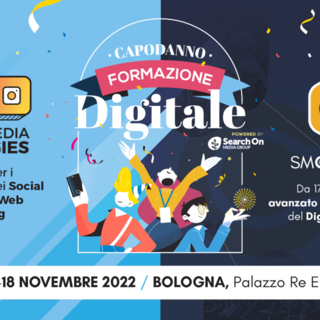 Un autunno di formazione digitale con Search On Media Group: a Bologna per la prima volta il Capodanno della Formazione Digitale Un autunno di formazione digitale con Search On Media Group: a Bologna per la prima volta il Capodanno della Formazione Digitale