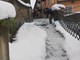 Tempo di neve: ecco come nella vicina Ormea si rimuove la coltre bianca, con il vecchio 'biale' (Video)