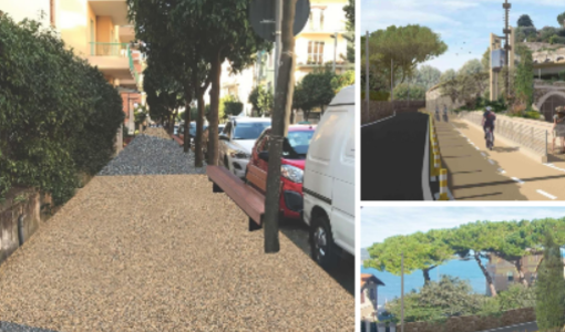 Diano Marina, due nuovi interventi per viabilità e spazi urbani Diano Marina, due nuovi interventi per viabilità e spazi urbani