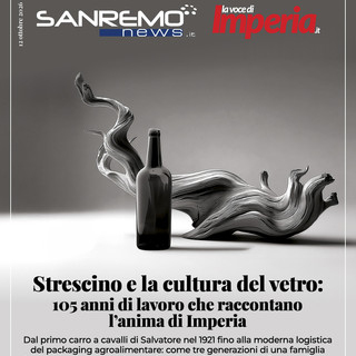 Strescino e la cultura del vetro: 105 anni di lavoro che raccontano l’anima di Imperia