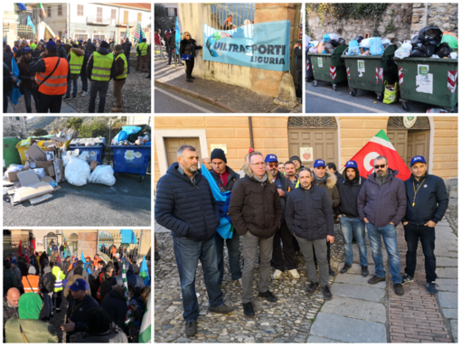 Caos rifiuti: i sindacati confermano il presidio sotto Natale. La Marca "Porteremo la questione al Ministro del Lavoro" Caos rifiuti: i sindacati confermano il presidio sotto Natale. La Marca "Porteremo la questione al Ministro del Lavoro"