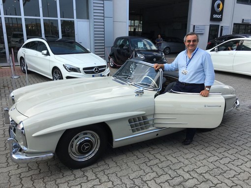 Stefano Morbidelli, volto noto nel mondo automotive del Ponente ligure, festeggia i suoi 'primi' 40 anni di lavoro e ci racconta il suo percorso Stefano Morbidelli, volto noto nel mondo automotive del Ponente ligure, festeggia i suoi 'primi' 40 anni di lavoro e ci racconta il suo percorso