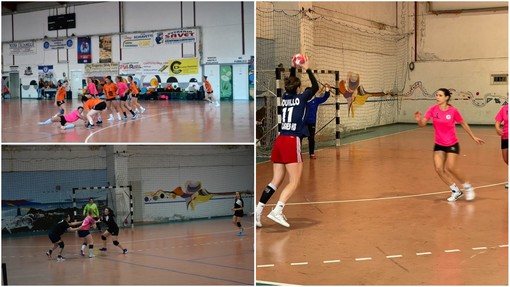 San Camillo Riviera Pallamano Imperia femminile sconfitta a Saint Maxim (foto) San Camillo Riviera Pallamano Imperia femminile sconfitta a Saint Maxim (foto)