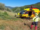 Villa Faraldi: agricoltore finisce sotto a un trattore in frazione Deglio, intervento dell'elicottero e del 118