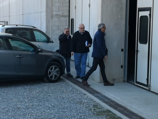 Imperia: oggi un nuovo sopralluogo per verificare il funzionamento del depuratore Imperia: oggi un nuovo sopralluogo per verificare il funzionamento del depuratore