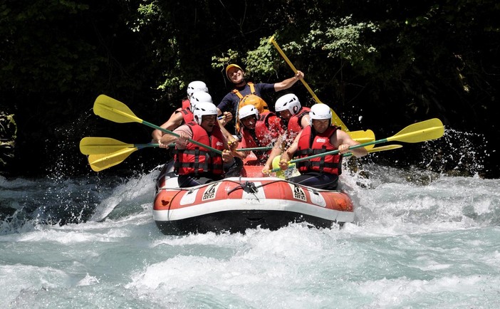 Voglia di fresco? Prova il Rafting allo Stura River Village a Gaiola