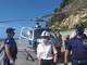 Diano Marina, sopralluogo in elicottero sull'incompiuta, Feltrin: &quot;A breve la riapertura&quot; (foto e video)
